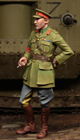 British Tank Officer, WWI