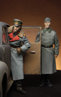 German General and his driver