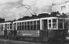 Soviet tram