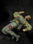 Fallen German Soldier