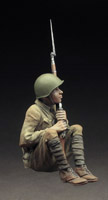 Red Army rifleman,1941-42