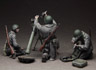Russian 82 mm mortar team, 1943-45
