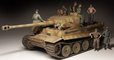 WSS Panzer crew