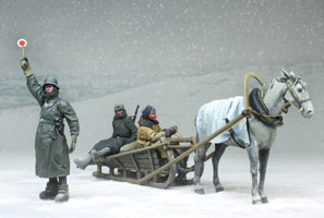 Russian winter, 1941
