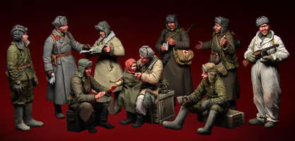 Russian Soldiers