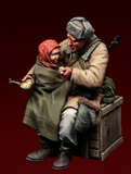 Russian Soldier and Orphan