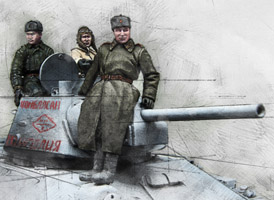 Russian Tank Crew