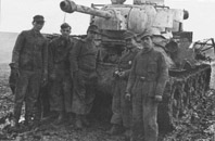 German AFV Crewmen, Ukraine 1944