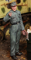 German AFV Crewman, Ukraine 1944