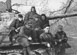 Russian tank crew, 1945