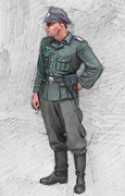 German officer