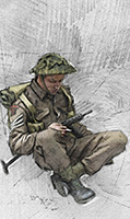 British Infantry Sergeant