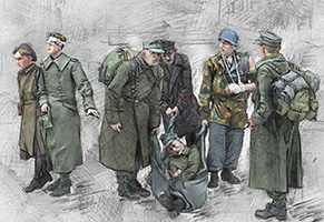 The Fall of Berlin, German POWs 1945