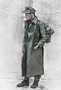 German soldier, 1945