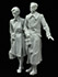 Wounded Soldier and Nurse, 1945