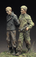 Red Army scout and prisoner SS-tanker, 1943-45