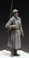 Red Army rifleman,1939-43