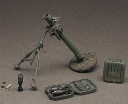Советский 82-мм миномет обр. 1937 г.