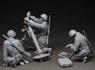 Russian 82 mm mortar team, 1943-45