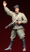 Red Army Officer, 1943-45