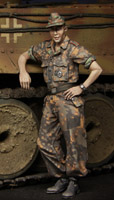 WSS Panzer Crewman