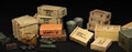 German boxes and equipment, 1939-45
