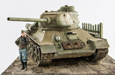 Beute T-34-85