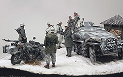 Stalingrad - Scale resin figures